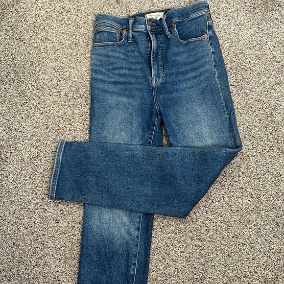 Madewell the perfect vantage jeans size 29 blue - Picture 5 of 12